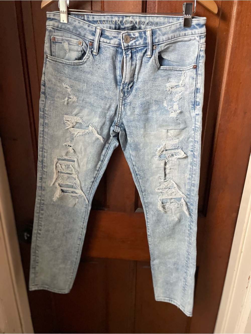 American Eagle men's 32 x 30 skinny jeans